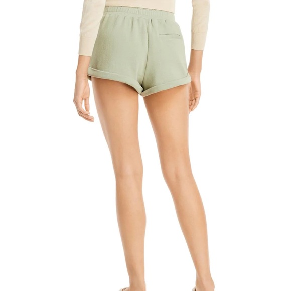 Alice + Olivia Drawstring Sage Tandy Shorts Size US Large - Picture 2 of 2